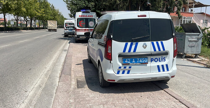 Konya’da bir şahıs boşanma aşamasındaki eşini ve kayınbiraderini bıçakla yaraladı