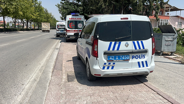Konya’da bir şahıs boşanma aşamasındaki eşini ve kayınbiraderini bıçakla yaraladı