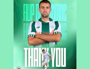 Konyaspor’da bir ayrılık daha