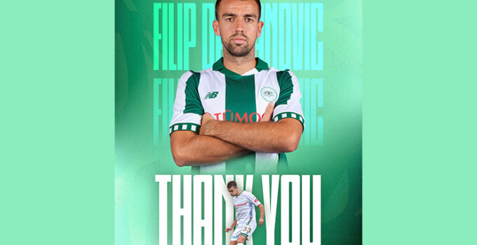Konyaspor’da bir ayrılık daha