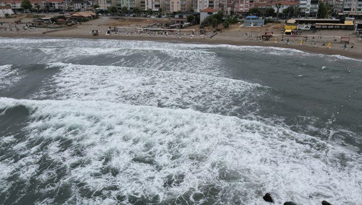 Sakarya ve Zonguldak’ta denize girişler yasaklandı