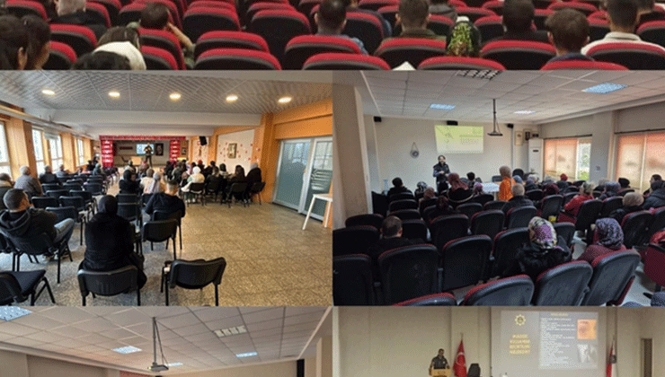 Konya TUBİM görevlisinin katılımıyla Samsun’da 21 bin 500 kişiye uyuşturucuyla mücadele eğitimi verildi