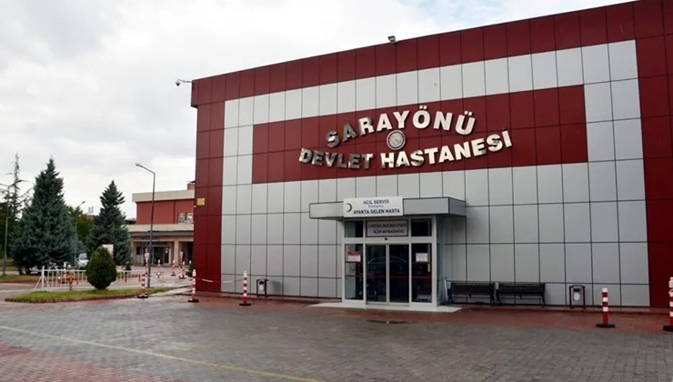 Sarayönü Devlet Hastanesi’nde kod alarmı tatbikatı yapıldı