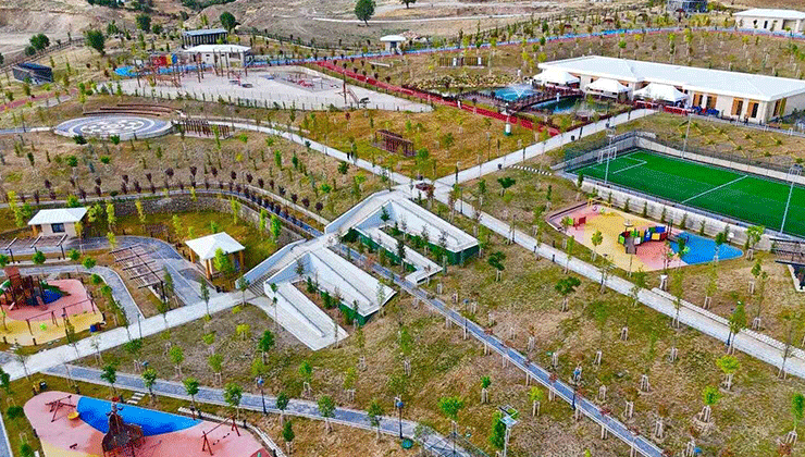 Şırnak’ta ‘Recep Tayyip Erdoğan Millet Bahçesi’ hizmete açıldı