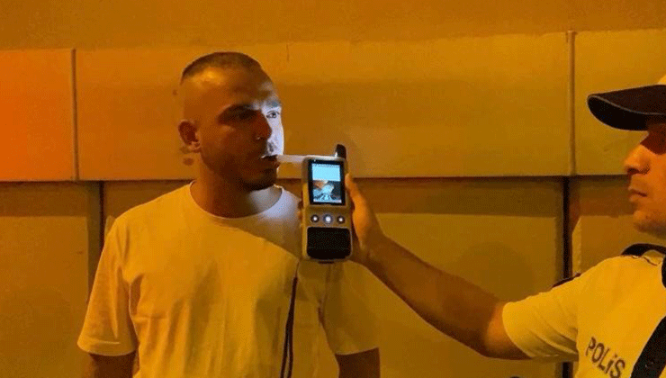Konya’da alkollü araç kullanmaktan ehliyetine 2. kez el konuldu