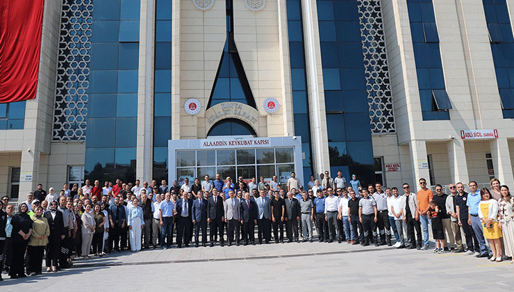 Konya Cumhuriyet Başsavcısı Halil İnal, yeni görevi için uğurlandı