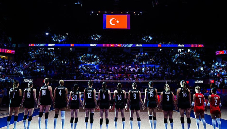 A Milli Kadın Voleybol Takımı, 2025 Milletler Ligi’nde Hollanda’da sahne alacak