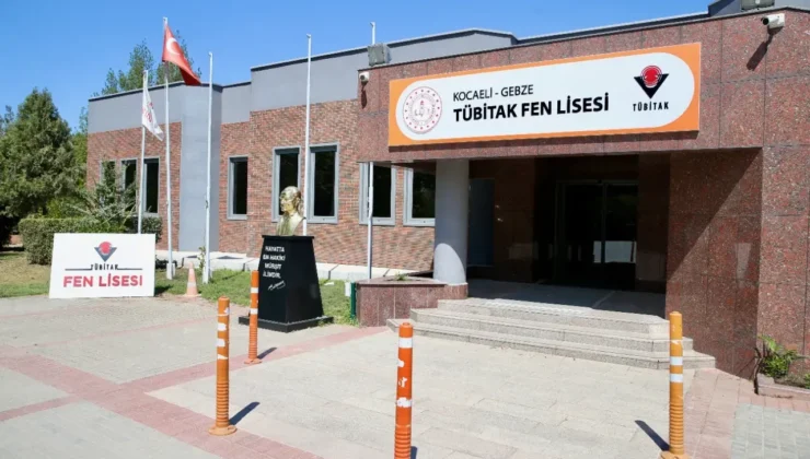 TÜBİTAK Fen Lisesi, yeni bilim adayı öğrencilerini bekliyor