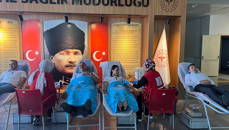 Ağrı’da 15 Temmuz’da kan bağışı kampanyası düzenlendi