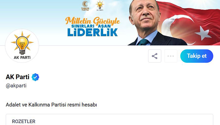 AK Parti, Next Sosyal’e katıldı