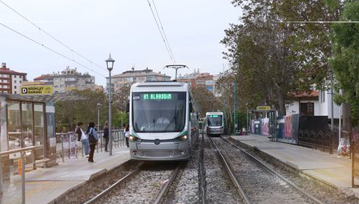 AKOM duyurdu! Konya’daki o tramvay istasyonu kapatıldı