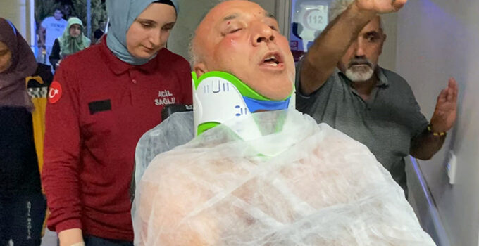 Aksaray’da bir şahıs “Müziğin sesini kısın” diyen emekli polis memurunu darbedip bıçakladı
