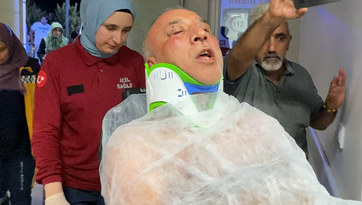 Aksaray’da bir şahıs “Müziğin sesini kısın” diyen emekli polis memurunu darbedip bıçakladı