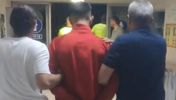 Aksaray’da hırsızlıktan 24 yıl hapsi olan şahıs yorgan altında yakalandı