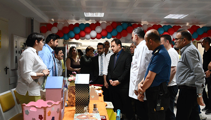Akşehir Devlet Hastanesi’nde TRSM sergisi