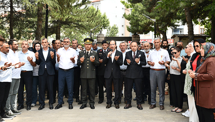 Akşehir’de 15 Temmuz Demokrasi ve Milli Birlik Günü etkinlikleri