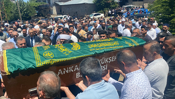 Ankara’da 15 Temmuz şehidinin babası defnedildi