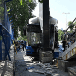 Ankara’da belediye otobüsünün karıştığı zincirleme kazada 20 kişi yaralandı