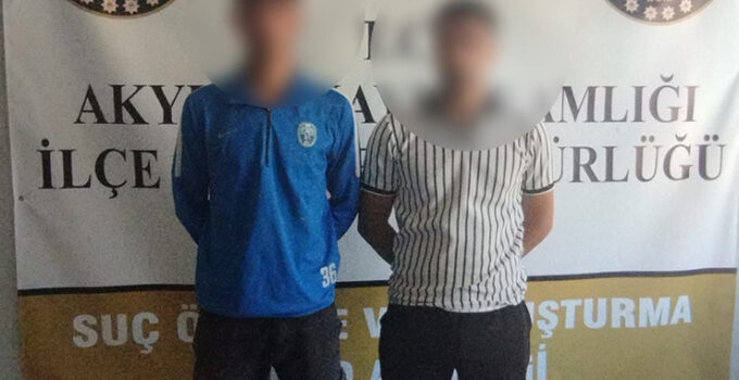 Ankara’da camiye yangın tüpüyle zarar veren zanlılar gözaltına alındı