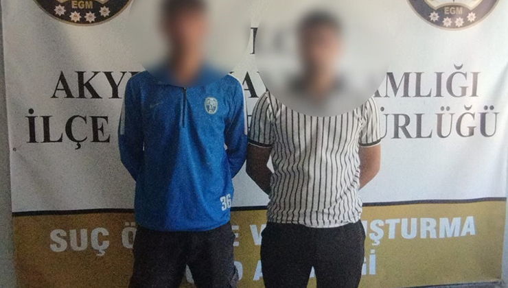 Ankara’da camiye yangın tüpüyle zarar veren zanlılar gözaltına alındı