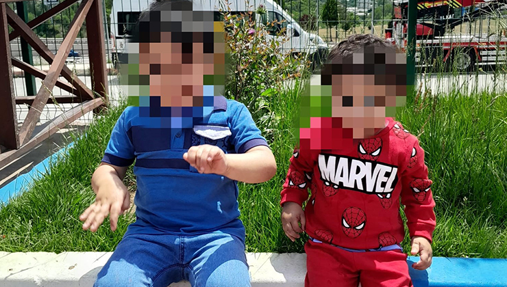 Annesi tarafından kaçırılan çocukların dilendirildiği ve işkence yapıldığı iddiası