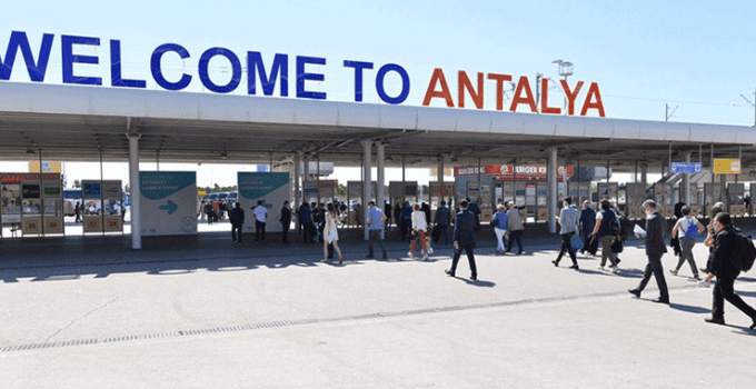 Antalya, son 5 yılın temmuz ayı günlük ziyaretçi rekorunu kırdı