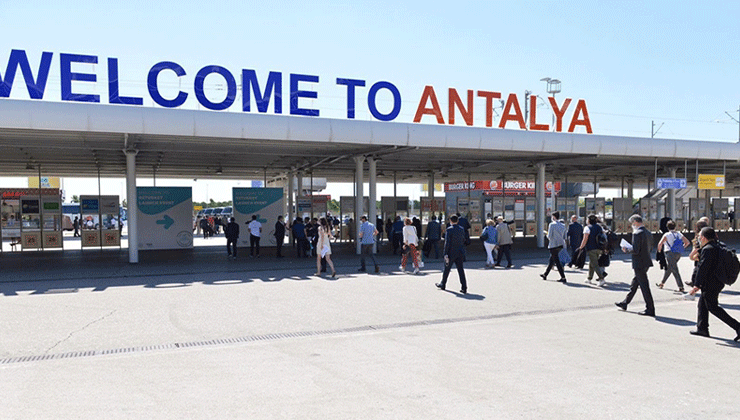Antalya, son 5 yılın temmuz ayı günlük ziyaretçi rekorunu kırdı