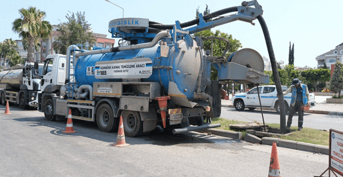 ASAT’tan Konyaaltı’na altyapı seferberliği