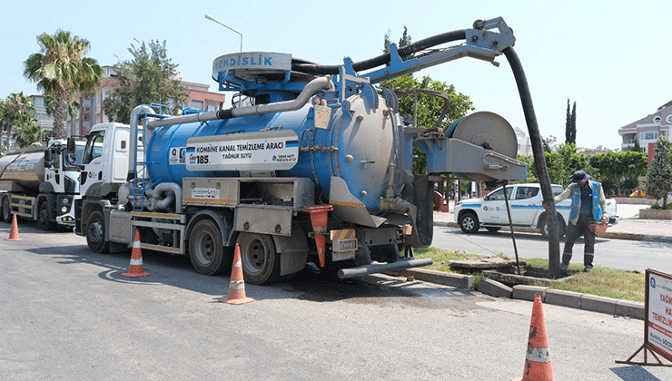 ASAT’tan Konyaaltı’na altyapı seferberliği
