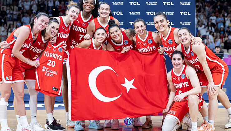 AVRUPA ŞAMPİYONASI’NIN EN SKORERİ TÜRKİYE OLDU