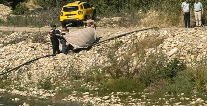 Bahçe sularken kalp krizi geçiren kişi hayatını kaybetti