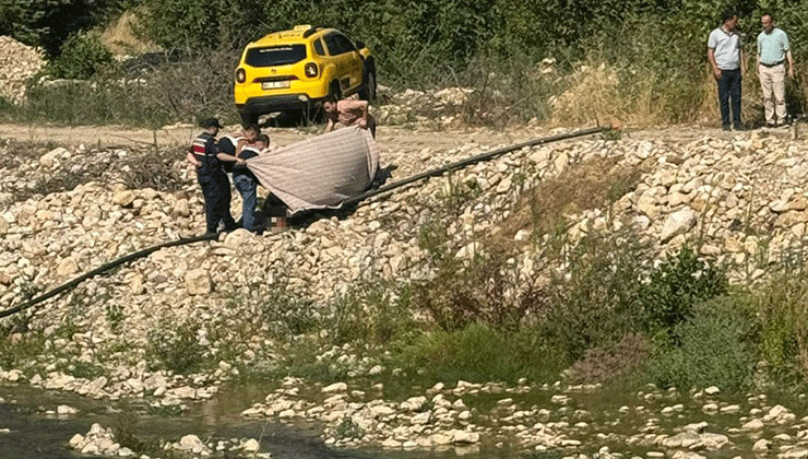 Bahçe sularken kalp krizi geçiren kişi hayatını kaybetti