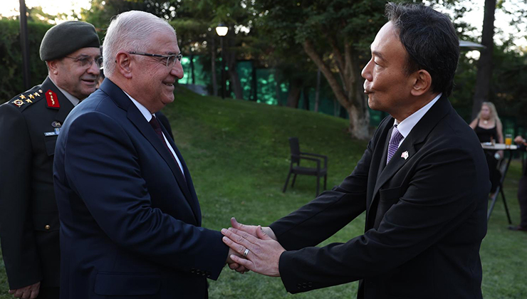 Bakan Güler: Dost Japonya’nın etkin ve barışçıl rolünü takdirle takip ediyoruz