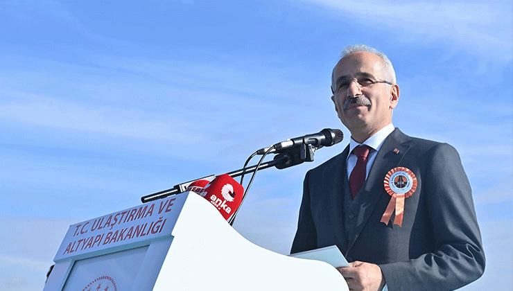 Bakan Uraloğlu: 2024’te taşıt-kilometre değeri 163 milyara yaklaştı