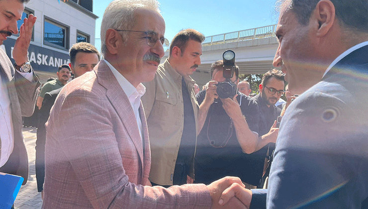 Bakan Uraloğlu’ndan AK Parti Konya İl Başkanlığına ziyaret