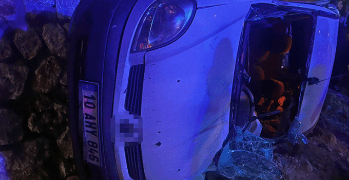 Balıkesir’de zincirleme trafik kazası: 1 ölü, 4 yaralı