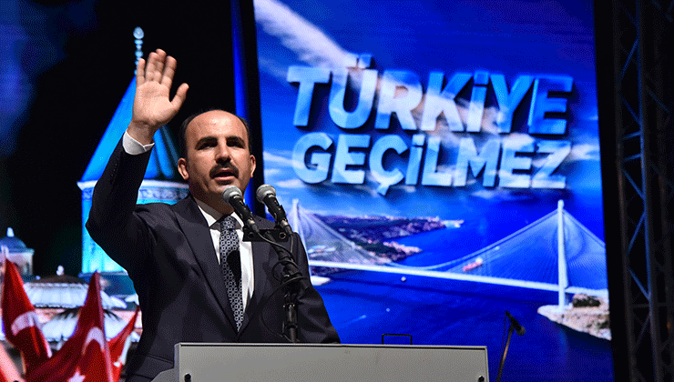 Başkan Altay: “15 Temmuz milletimizin bağımsızlığına sahip çıkma iradesinin sarsılmaz simgesidir.”