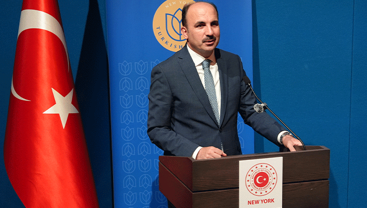 Başkan Altay, New York’taki 15 Temmuz Anma Programında konuştu