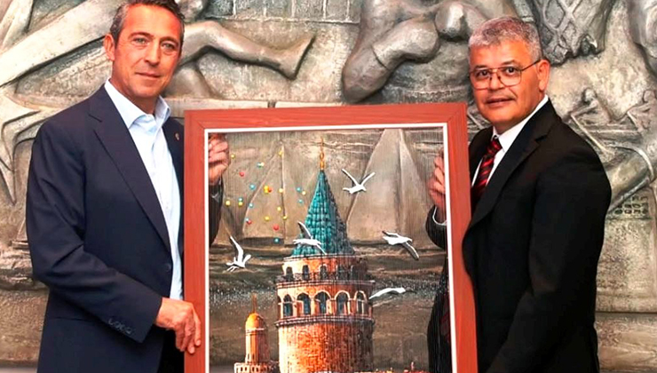 Başkan Atiker, Ali Koç ile görüştü borç yapılandırıldı