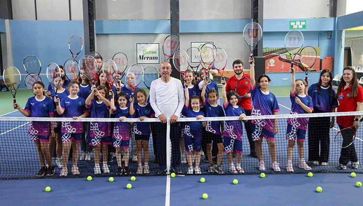 Başkan Kavuş’tan geleceğin sporcularına hep destek tam destek