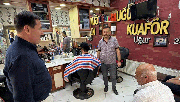 Başkan Kılca’dan sağlık merkezi ve esnaf ziyareti