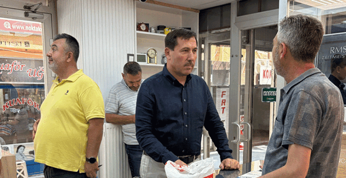 Başkan Kılca’dan sağlık merkezi ve esnaf ziyareti