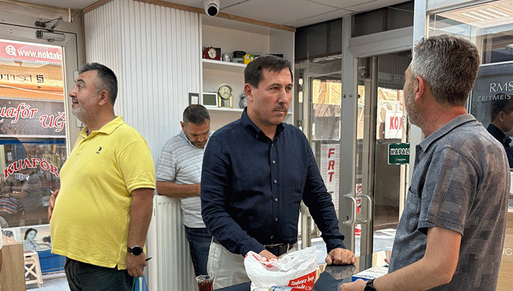 Başkan Kılca’dan sağlık merkezi ve esnaf ziyareti