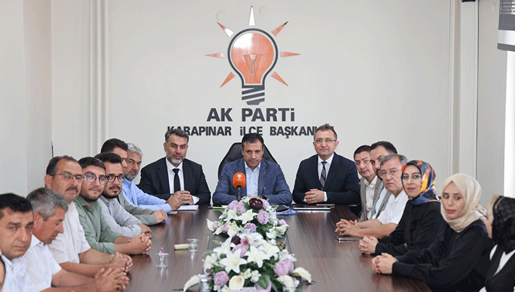 Başkan Özgökçen: “Teşkilatlarımızla iftihar ediyoruz”