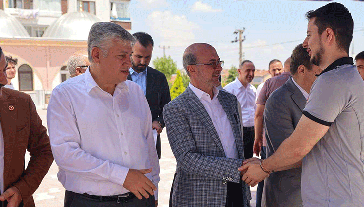 Başkan Pekyatırmacı, “Tüm Vatandaşlarımızın İhtiyaçlarını Dikkate Alarak Hizmet Üretiyoruz”