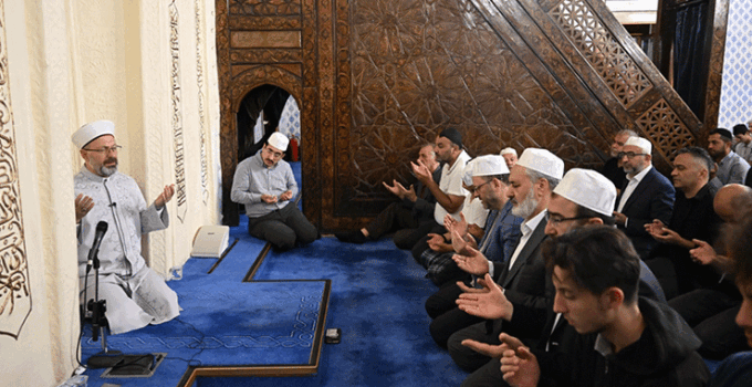 Başkentte 15 Temmuz şehitleri dualarla anıldı
