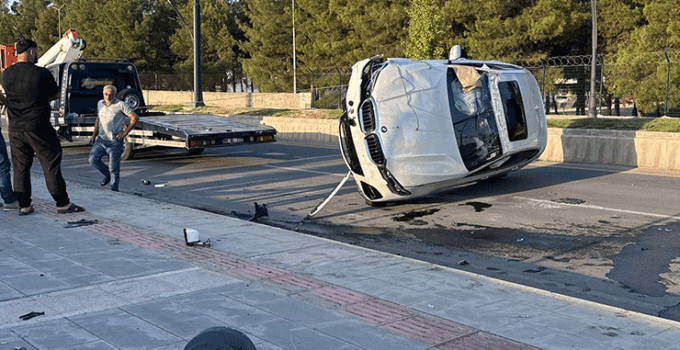 Batman’da trafik kazası: 1 yaralı