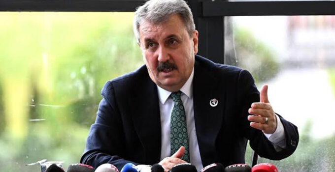 BBP Genel Başkanı Mustafa Destici’den idam çıkışı