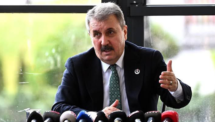 BBP Genel Başkanı Mustafa Destici’den idam çıkışı