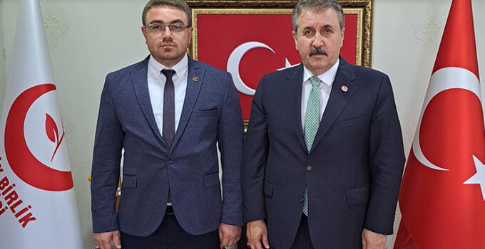 BBP Konya’dan Genel Başkan Destici’ye tam destek